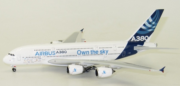 Airbus A380-800 Airbus House Colors