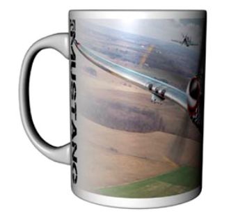 P-51 Mustang (USAF) Ceramic Mug MUG P51
