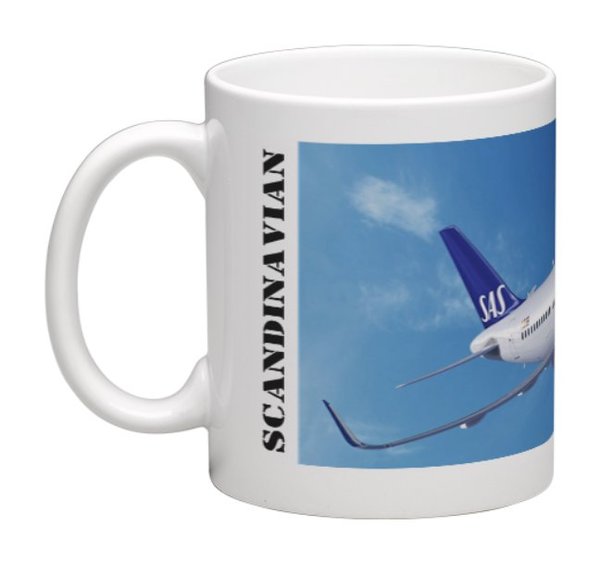 Mug SAS Scandinavian Airbus A320NEO MOK-SAS