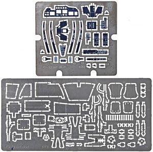 Kamov Ka52 Interior detail set (For Zvezda) pe7267