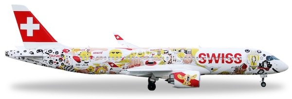 Bombardier CS300 (Swiss International Air Lines