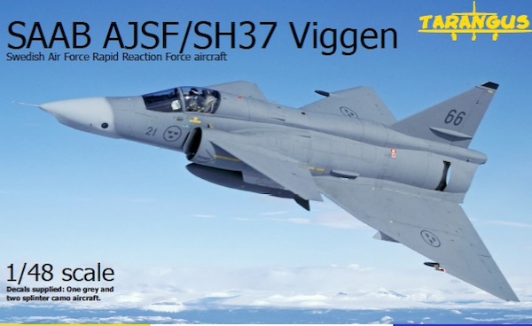 Saab AJSF/SH37 Viggen TA4808