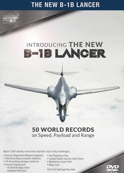 Introducing the new B-1B Lancer: 50 world records on speed, payload and range 0096962101480