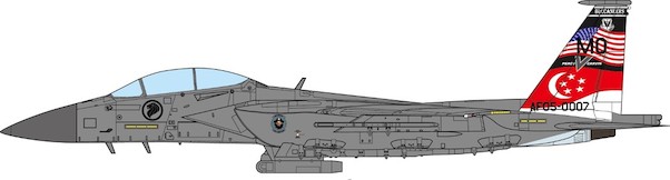 F15SG Eagle Republic of Singapore Air Force, 428th Fighter Squadron