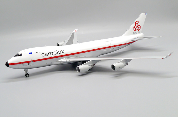 Boeing 747-400F Cargolux 