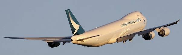 Boeing 747-8F Cathay Pacific Cargo B-LJL 04429