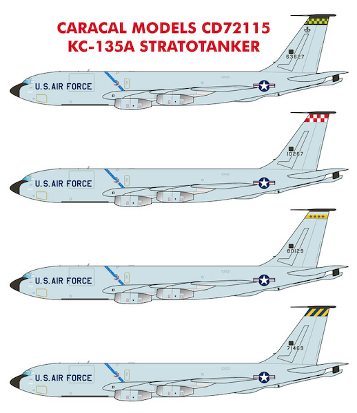 Boeing KC135A Stratotanker  CD72115