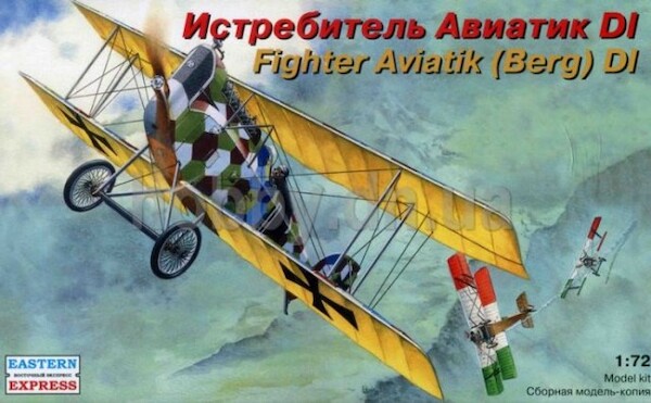 Aviatik Berg D1 72165