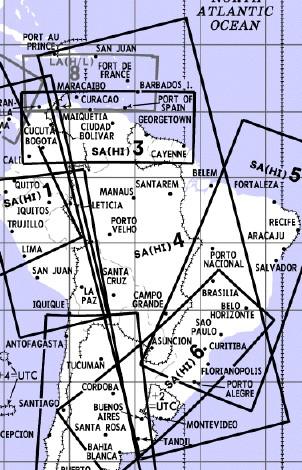 Jeppesen High Altitude Charts