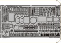 Detailset Sikorsky HH60H exterior (Italeri) E48-658