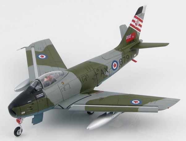 North American F-86F Sabre (23679/AX-679, No. 421 Sqn., RCAF, France 1957) HA4309