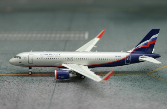 Airbus A320 Aeroflot VQ-BRV 10957