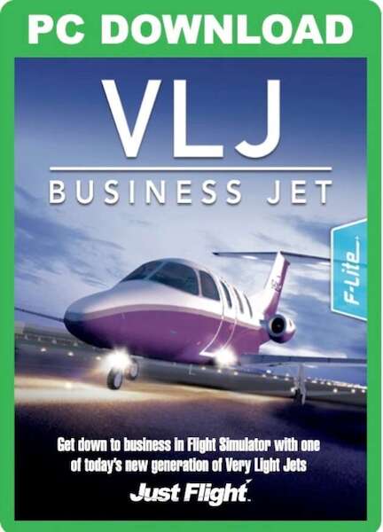 VLJ Business Jet (Download version) J3F000044-D