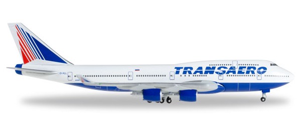 B747-400 (Transaero Airlines) 527651