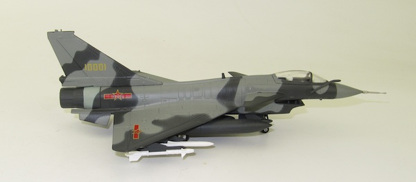 J-10 fighter jet Chinese Air Force People's Liberation Army Air AF1-0046
