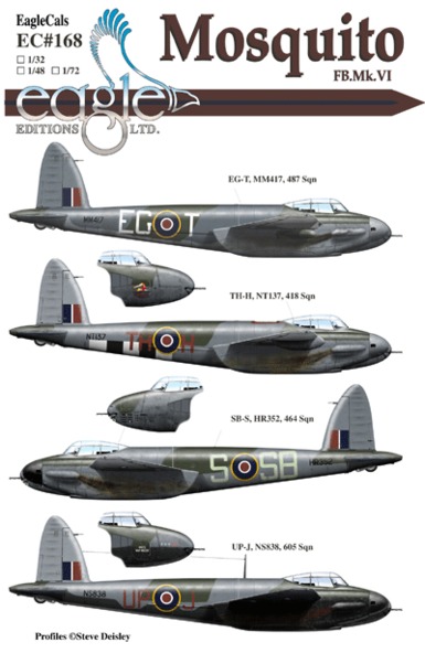 Mosquito part 2 FB.Mk.VI EGD48168