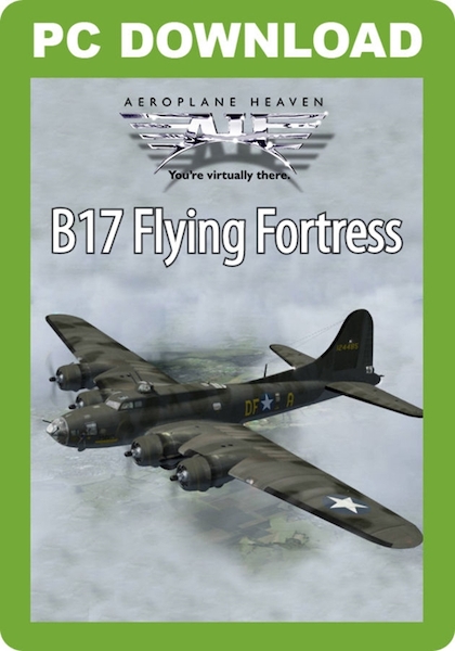 Aeroplane Heaven - B-17-Flying Fortress (download version) J3F000208-D