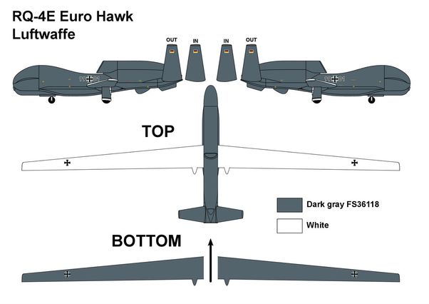 RQ-4B Eurohawk (Luftwaffe) MINI310
