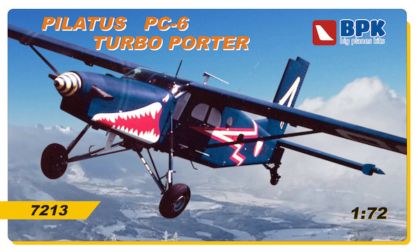Pilatus PC6 Turbo Porter (Austrian AF) BPK72013
