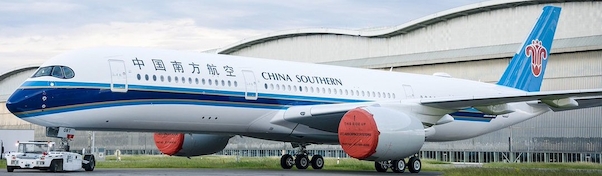 Airbus A350-900 China Southern Airlines