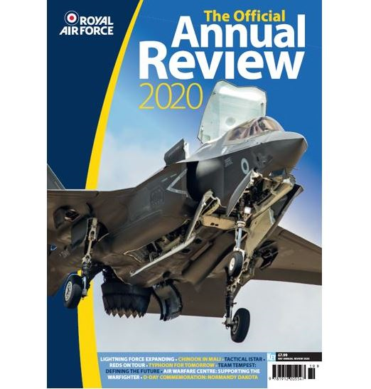 Royal Air Force 2020: The official RAF Annual Review 2020 9781912205547