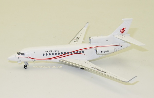 Falcon 7X Air China B-8026 71002