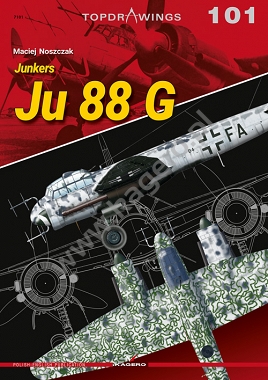 Junkers Ju88G  9788366149642