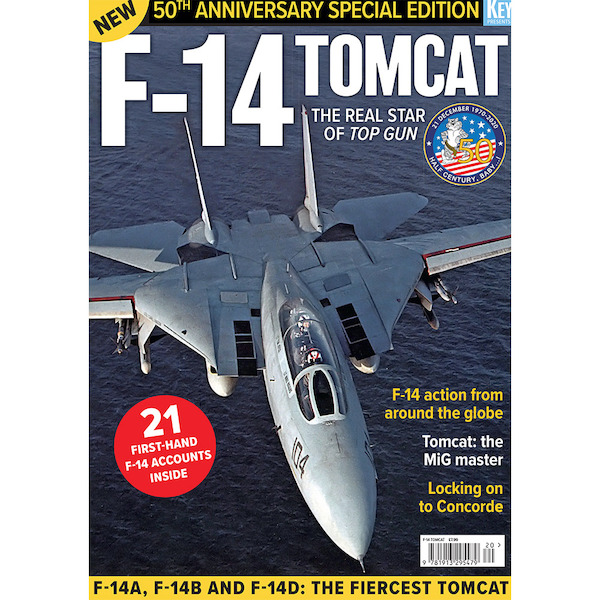 F-14 Tomcat: 50th anniversary special edition 978191329547920