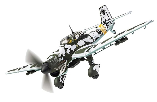 Junkers Ju87B-2 Stuka Luftwaffe 3/StG 2, 'Immelmann', Battle of Moscow, Operation Barbarossa, December 1941 AA32519
