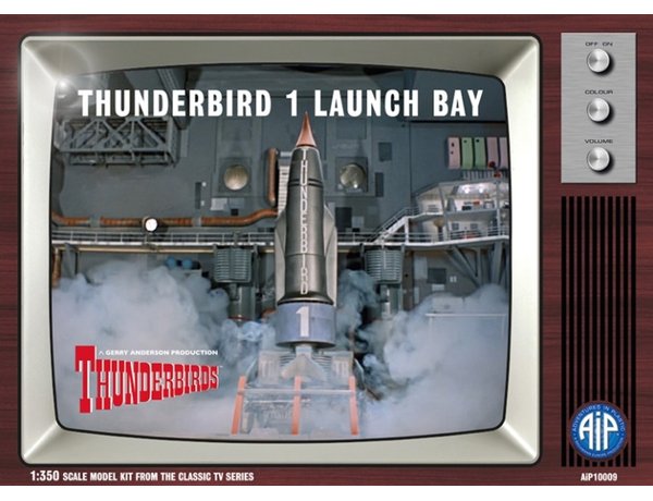 Thunderbird 1 Launch bay AIP10009