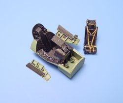 Hunter Cockpit Detail set 4085
