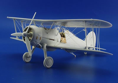 Detailset Gloster Sea Gladiator MK1 (Roden) E48-450