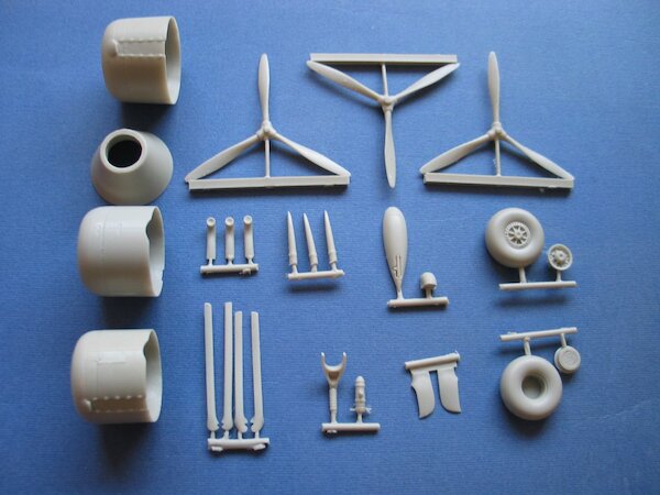 SM79 Cowlings Detail set 1st series IKw4804A