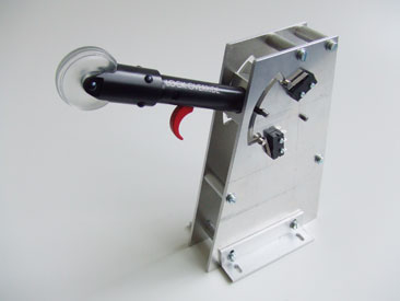 B737 MIP Landing gear lever. ELG737