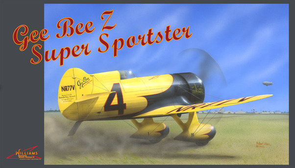 Gee Bee `Z` Racer 0050-32526-01