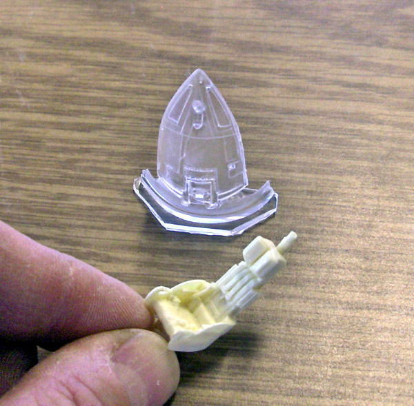 B58 Ejector seat with Clear Hatch (Monogram/Revell) A4803