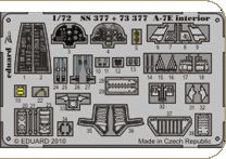 Detailset A7E Corsair Interior Self adhesive (Hobby Boss) SS377