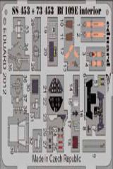 Detailset Messerschmitt BF109E Self Adhesive (Airfix) ss453