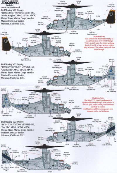 Bell Boeing V22 Osprey part 1 X48119