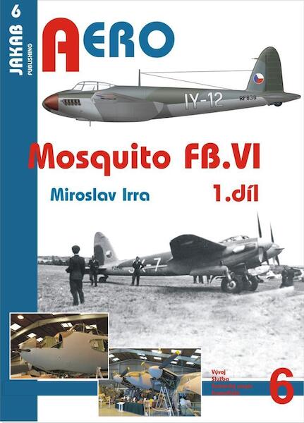 Mosquito FB.VI 1.díl 9788087350218