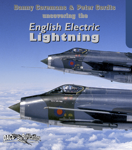 uncovering the english electric lightning bac ee lightning daco products 9789081989015