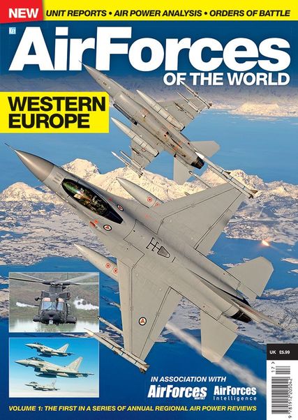 AirForces of the World - Western Europe 978191220504217