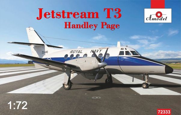 Handley Page Jetstream T3 72333