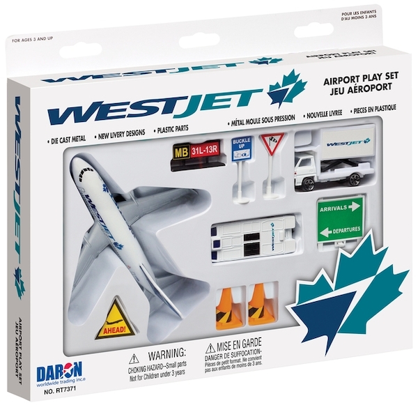 westjet airport playset