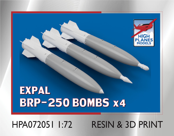 Expal BRP-250 Bombs (2x) HPA072051