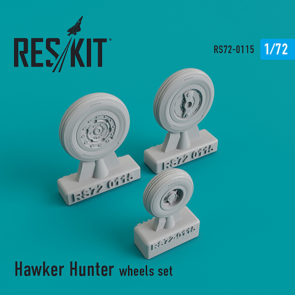 Hawker Hunter Wheel set RS72-0115