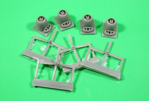 Boeing 337 Stratocruiser Detail set (Minicraft) BMA144001