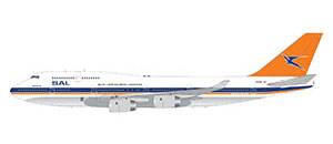 Boeing B747-400 South African w/ polished belly G2SAA556