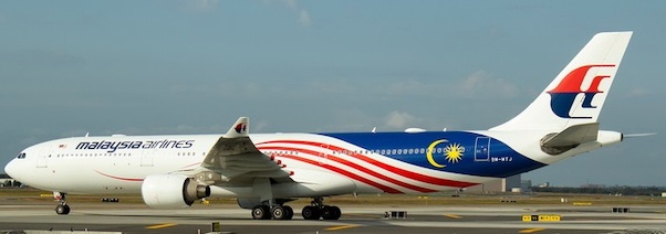 Airbus A330-300 Malaysia Airlines 9M-MTJ 04357