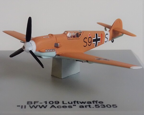 Messerschmitt BF-109 Luftwaffe WW2 Aces S9-IS 5305